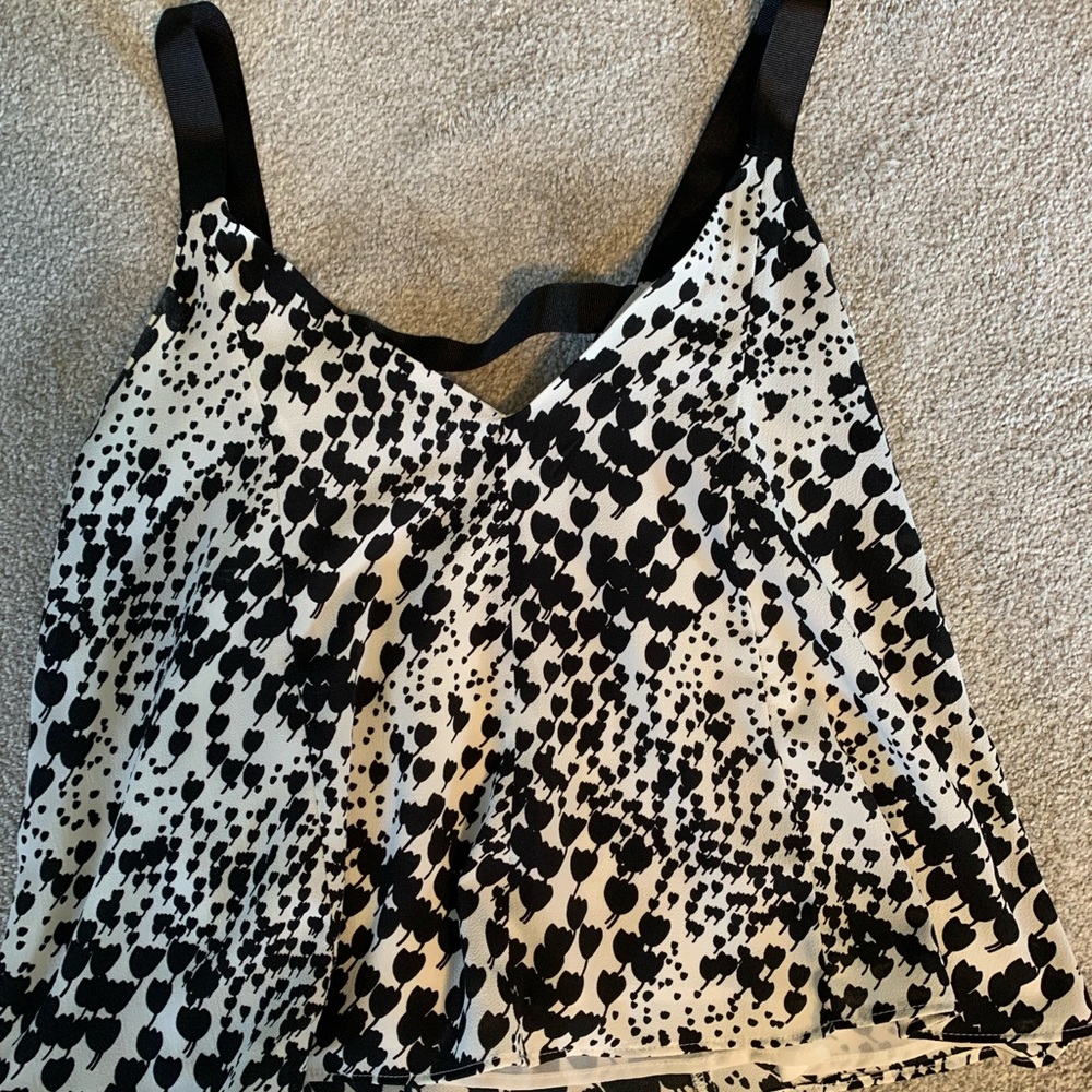 Zara sleeveless top